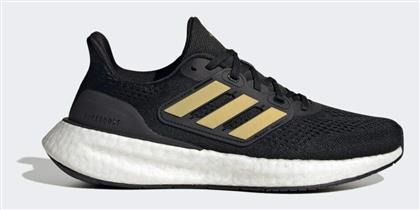 Adidas Pureboost 23 Αθλητικά Παπούτσια Running Core Black / Gold Metallic / Carbon