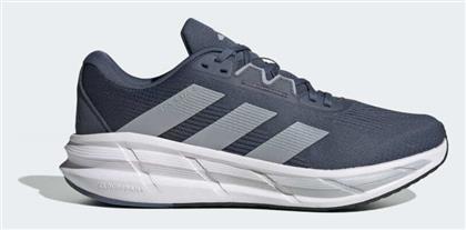 Adidas Questar 3 Ανδρικά Αθλητικά Παπούτσια Running Μπλε