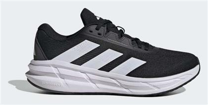 Adidas Questar 3 Ανδρικά Αθλητικά Παπούτσια Running Μαύρα