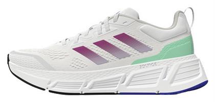 Adidas Questar Γυναικεία Αθλητικά Παπούτσια Running Λευκά