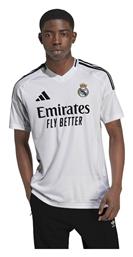 Adidas Real Madrid 24/25 Home Ανδρική Φανέλα Εμφάνισης Ποδοσφαίρου από το Zakcret Sports