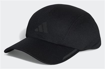 Adidas Running Aeroready Four Panel Ανδρικό Jockey Μαύρο από το Epapoutsia