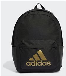 Adidas Classic Badge of Sport 27.5lt Black/Gold Metallic από το Siontis Athletics