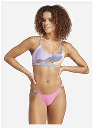 adidas Set Bikini Τριγωνάκι με Ενίσχυση Ροζ