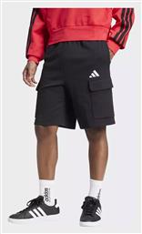 adidas Short Ανδρική Βερμούδα Μαύρη