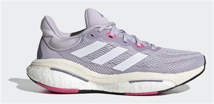 Adidas Solarglide 6 Γυναικεία Αθλητικά Παπούτσια Running Silver Dawn / Cloud White / Pulse Magenta από το Modivo