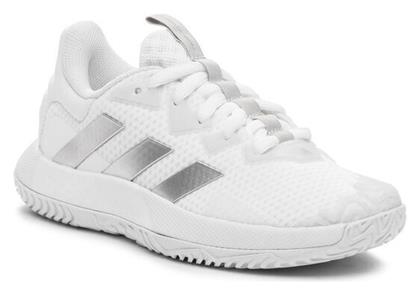 Adidas Solematch Control Γυναικεία Παπούτσια Τένις για Όλα τα Γήπεδα Λευκά από το Modivo