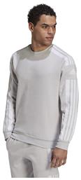 Adidas Squadra 21 Ανδρικό Φούτερ Fleece Γκρι