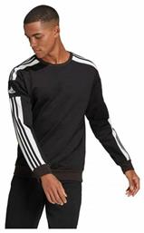 Adidas Squadra 21 Ανδρικό Φούτερ Fleece Μαύρο