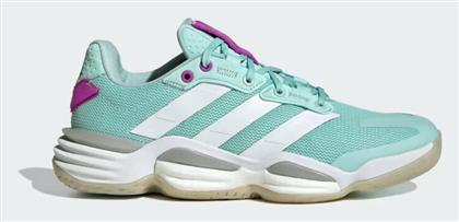 Adidas Stabil 16 Γυναικεία Αθλητικά Παπούτσια Βόλεϊ Τιρκουάζ-λευκό-μώβ από το Zakcret Sports