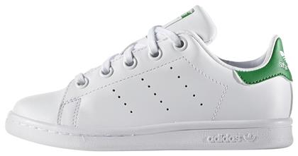 adidas Stan Smith Παιδικά Sneakers Footwear White / Green