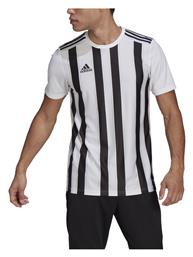 Adidas Striped 21 JSY Αθλητικό Ανδρικό T-shirt Black / White με Ρίγες από το MybrandShoes