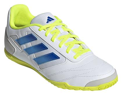 Adidas Super Sala 2 IN Χαμηλά Ποδοσφαιρικά Παπούτσια Σάλας Λευκά