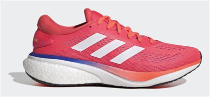 Adidas Supernova 2.0 Ανδρικά Αθλητικά Παπούτσια Running Solar Red / Cloud White / Lucid Blue