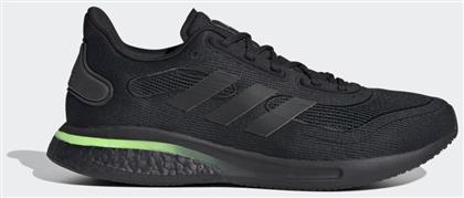 Adidas Supernova Ανδρικά Αθλητικά Παπούτσια Running Μαύρα