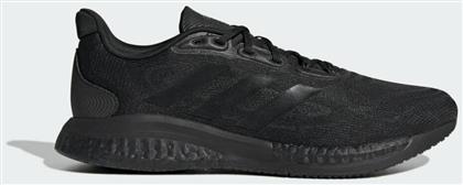 Adidas Supernova+ Ανδρικά Αθλητικά Παπούτσια Running Μαύρα από το MybrandShoes