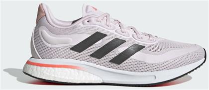 Adidas Supernova Γυναικεία Αθλητικά Παπούτσια Running Almost Pink / Carbon / Turbo από το Plus4u