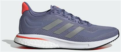 Adidas Supernova Γυναικεία Αθλητικά Παπούτσια Running Orbit Violet / Silver Metallic / Solar Red από το Plus4u