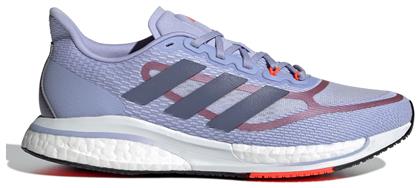 Adidas Supernova+ Γυναικεία Αθλητικά Παπούτσια Running Violet Tone / Orbit Violet / Solar Red