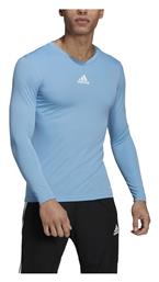 Adidas Team Base Ανδρική Μπλούζα Μακρυμάνικη Light Blue