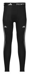 Adidas Techfit Ανδρικό Αθλητικό Κολάν Compression Μακρύ Μαύρο από το Spartoo