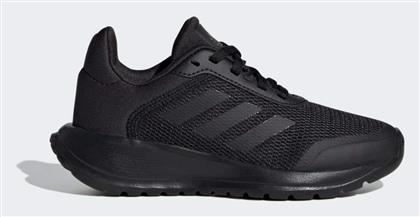 Adidas Tensaur Αθλητικά Παιδικά Παπούτσια Running με Κορδόνια Core Black / Grey Six