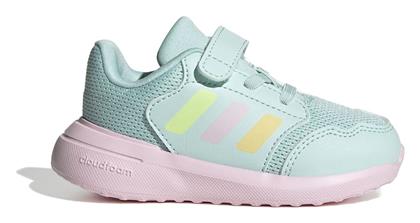 adidas Tensaur Semi Flash Aqua / Orange Tint / Clear Pink