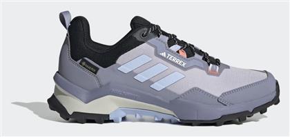 Adidas Terrex Ax4 Γυναικεία Ορειβατικά Παπούτσια Αδιάβροχα με Μεμβράνη Gore-Tex Silver Violet / Blue Dawn / Solar Gold