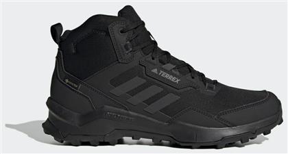 Adidas Terrex AX4 Mid GTX Ανδρικά Ορειβατικά Μποτάκια Αδιάβροχα με Μεμβράνη Gore-Tex Core Black / Carbon / Grey Four