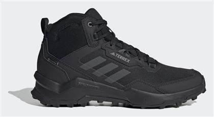 Adidas Terrex AX4 Mid GTX Ανδρικά Ορειβατικά Μποτάκια Αδιάβροχα με Μεμβράνη Gore-Tex Core Black / Carbon / Grey Four από το Spartoo