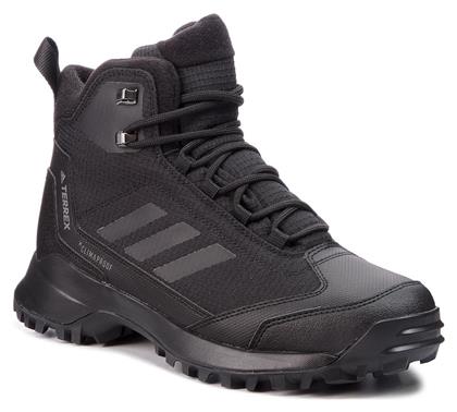 Adidas Terrex Heron Mid Ανδρικά Ορειβατικά Μποτάκια Αδιάβροχα Core Black / Grey Four από το MybrandShoes