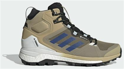 Adidas Terrex Skychaser 2 Mid GTX Ανδρικά Ορειβατικά Μποτάκια Αδιάβροχα με Μεμβράνη Gore-Tex Μπεζ από το MybrandShoes