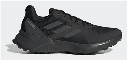 Adidas Terrex Soulstride Ανδρικά Αθλητικά Παπούτσια Trail Running Core Black / Carbon / Grey Six από το Modivo