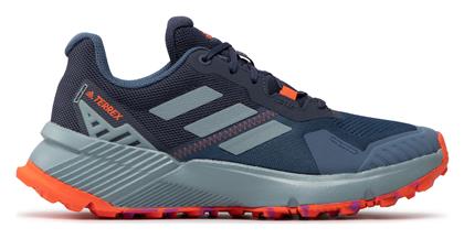 Adidas Terrex Soulstride Ανδρικά Αθλητικά Παπούτσια Trail Running Wonder Steel / Magic Grey Met / Impact Orange