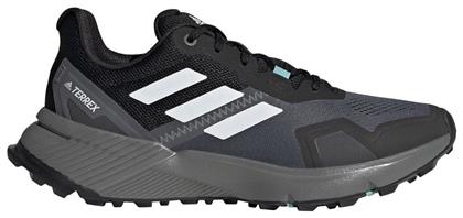 Adidas Terrex Soulstride Γυναικεία Αθλητικά Παπούτσια Trail Running Core Black / Crystal White / Mint Ton