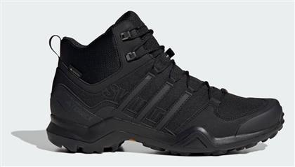 Adidas Terrex Swift R2 Mid Αδιάβροχα με Μεμβράνη Gore-Tex Μαύρα από το Modivo