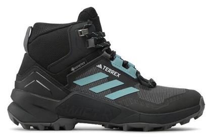 adidas Terrex Swift R3 Γυναικεία Ορειβατικά Gore-Tex Μαύρα