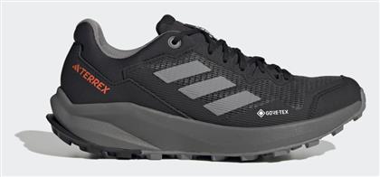 Adidas Terrex Trail Rider GTX Αθλητικά Παπούτσια Trail Running Αδιάβροχα με Μεμβράνη Gore-Tex Core Black / Grey Three / Grey Four