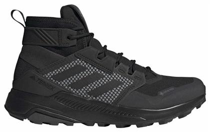 Adidas Terrex Trailmaker Mid GTX Ανδρικά Ορειβατικά Μποτάκια Αδιάβροχα με Μεμβράνη Gore-Tex Core Black / Dgh Solid Grey από το Modivo