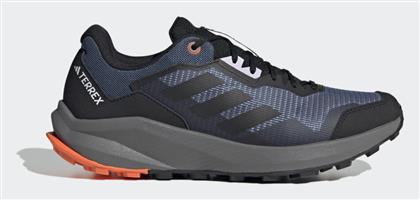 Adidas Terrex Trailrider Ανδρικά Αθλητικά Παπούτσια Trail Running Wonder Steel / Core Black / Impact Orange από το Modivo