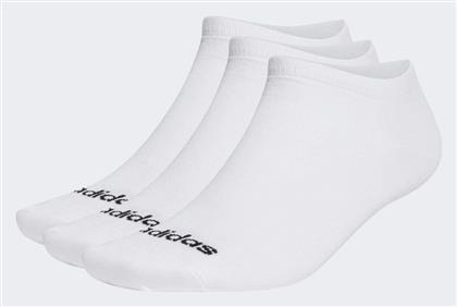 adidas Thin Linear Low-Cut Αθλητικές Κάλτσες Πολύχρωμες