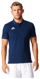 Adidas Tiro 17 Herren Ανδρική Μπλούζα Polo Κοντομάνικη Navy Μπλε