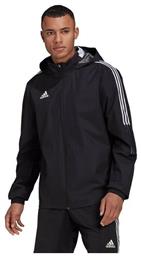 Adidas Tiro 21 Allweather Ανδρικό Μπουφάν Μαύρο