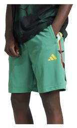 adidas Tiro Αθλητική Ανδρική Βερμούδα Semi Court Green, Bold Gold, Surf Green