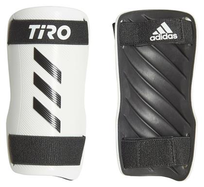 Adidas Tiro Training GJ7758 Επικαλαμίδες Ποδοσφαίρου Ενηλίκων Λευκές