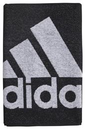 Adidas Towel S Πετσέτα Γυμναστηρίου Μαύρη 100x50cm από το MybrandShoes