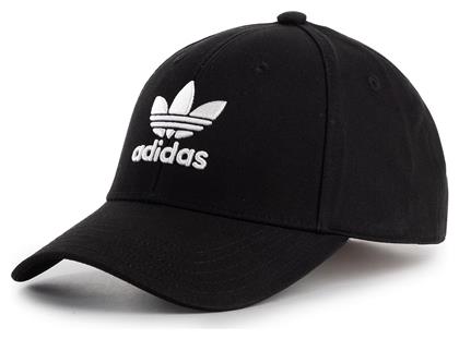 Adidas Trefoil Baseball Jockey Μαύρο από το Spartoo