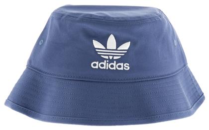 Adidas Trefoil Υφασμάτινo Ανδρικό Καπέλο Στυλ Bucket Crew Blue από το MybrandShoes