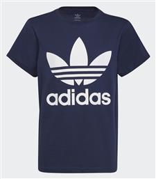 Adidas Trefoil Παιδικό T-shirt Navy Μπλε από το Favela