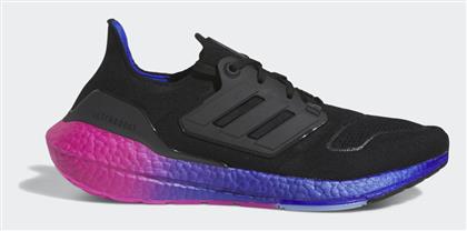 Adidas Ultraboost 22 Ανδρικά Αθλητικά Παπούτσια Running Core Black / Lucid Blue